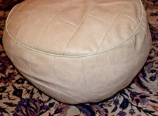 Hocker ? Sitzkissen Yogakissen  Orient-POUF Bodenkissen  ? Sitzhocker