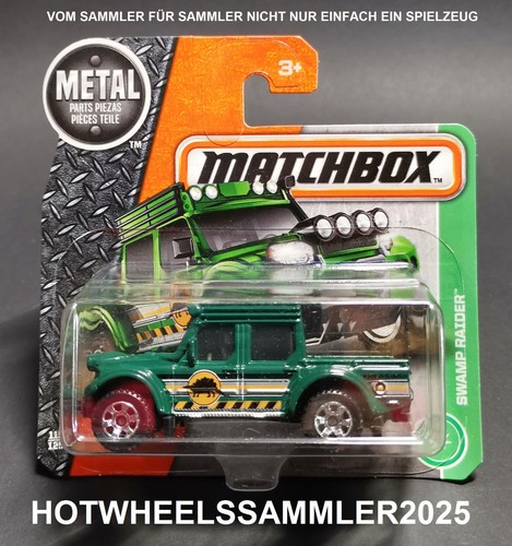Matchbox swamp raider farbe - matchbox, raider"
