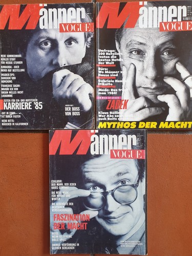 Männer vogue zeitschrift - männer,