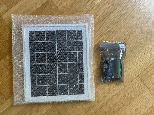 Watt solarmodul akku und - 5w,