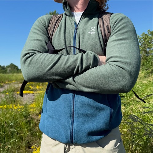 Haglöfs micro fleece full zip - micro, full-zip