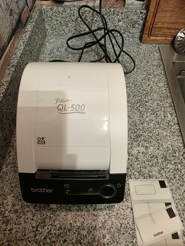 Brother 500 thermodrucker - ql-500,