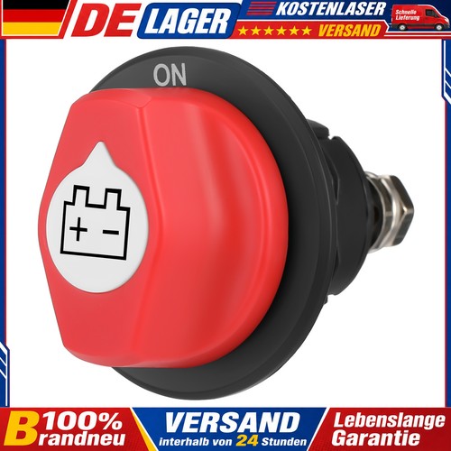 12v 32v batterie hauptschalter - 12v-32v,