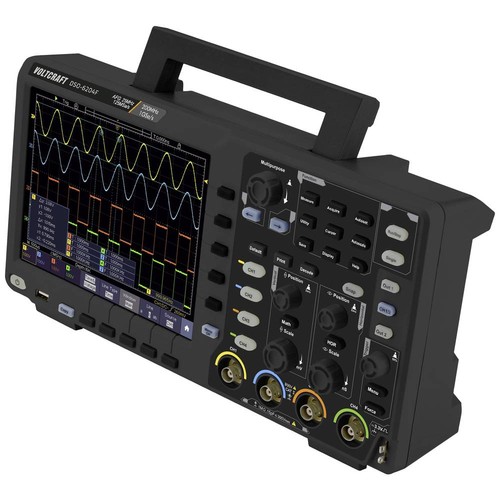 Voltcraft dso 6204f - voltcraft, dso-6204f