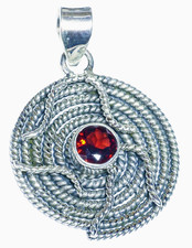 925 Silber Kelten Anhänger