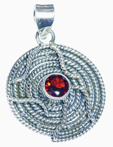 925 silber kelten anhänger - silber,