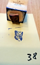 Blaudruck stempel Textilstempel  model  Schmetterling 38