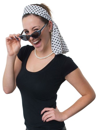 50er jahre accessoires - jahre, damen