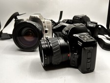 Konvolut 3x Spiegelreflexkameras Minolta Dynax 404si, 7000i ,500si.. #410