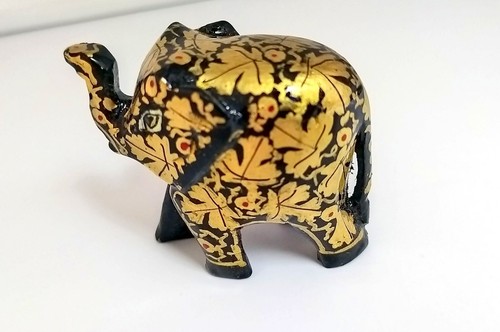 Indischer elefant antik - elefant,