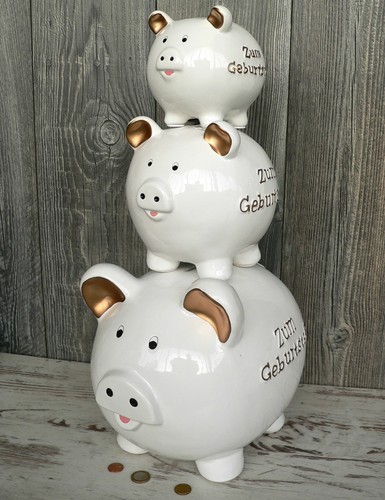 Sparschwein geburtstag - sparschwein,