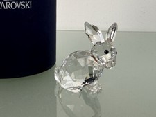  Swarovski Figur 905777 Hase sitzend 4,5 cm. Ovp und Zertifikat Top Zustand