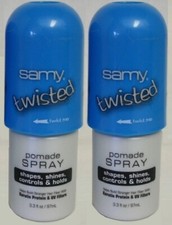 2 SAMY TWISTED POMADE HAIR