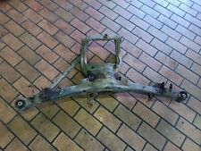 Original BMW 525i E34 24V Hinterachse Hinterachsträger Achse hinten