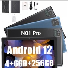Android 12 Tablet | 10G+256G Memory | Dual Cameras XGODY N01Pro 10.1-inch