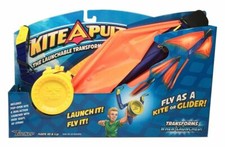 Kite-A-Pult, Drachen, Fliegen