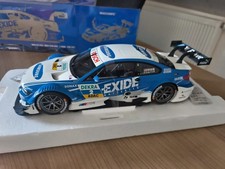 1:18 DTM 2012 BMW M3 Team RMG #2 Joey Hand Minichamps