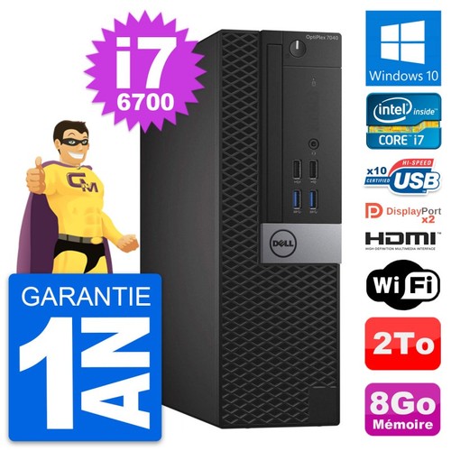 Dell optiplex 7040 sff - 7040,
