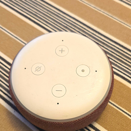 Amazon echo dot smart - amazon,