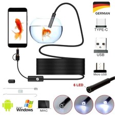 2m/5m/10m USB Endoskop Kamera