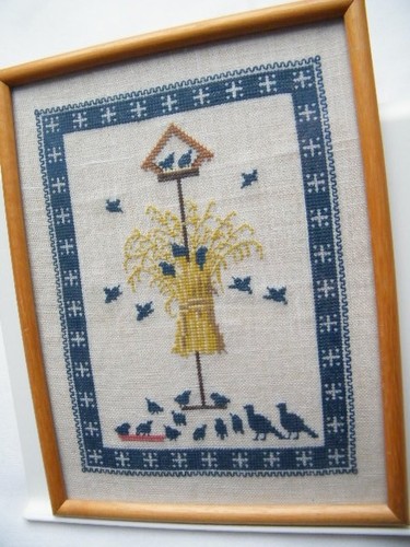 Kreuzstich stickbilder fremme - kreuzstich,