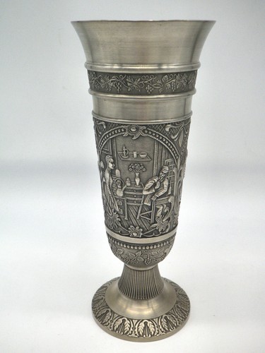 Zinnbecher pokal kelch - zinnbecher,