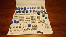 WH 40k EPIC / riesige Space Marine Armee / teilbemalt / Plastik und Metall