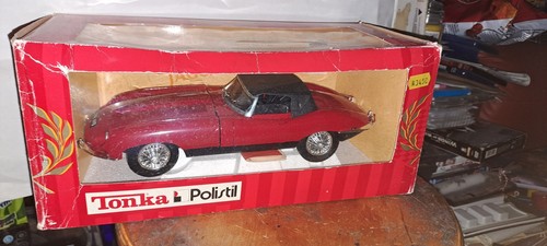 Tonka polistil jaguar e - tonka/polistil-, "jaguar