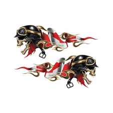 Aufkleber-Set Kanada Flagge