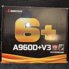 Biostar A960D+V3 Mainboard AM3+ Socket
