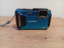 Panasonic Lumix DMC-FT5 Full-HD Orange Digitalkamera Wasserdicht WiFi