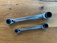 Doppel-Ratschen-Ringschlüssel