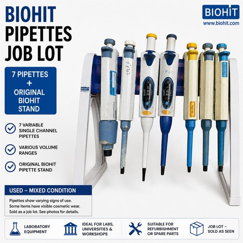 Biohit joblot pipetten inkl - biohit,