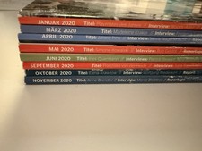 8 Playboyhefte 2020 Komplett