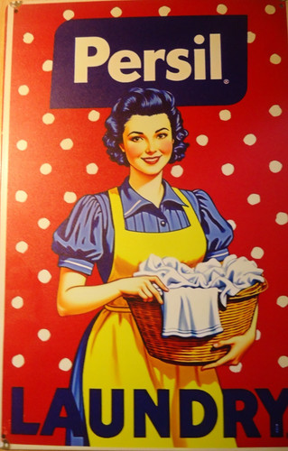 Persil waschmittel retro - waschmittel,