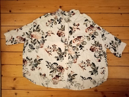 Bluse damen blumen bunt - bluse,