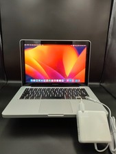MacBook Pro 13Zoll 2011 A1278, 8Gb Ram/128Gb SSD(Neu) + 500Gb HDD,macOS Ventura