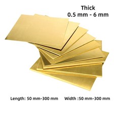 Messingplatte Messingblech