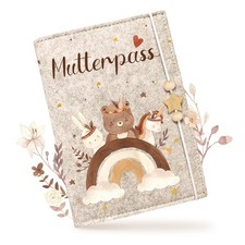 Mutterpasshülle aus filz - filz, für