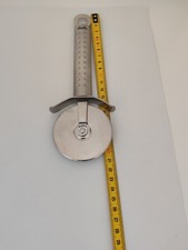 Fissler Pizzaschneider Teigscheider Teigrad Ca. 21x8cm Selt Benutzt Vintage