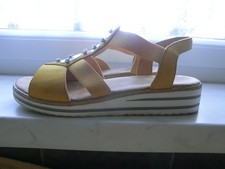 Riker Sandalette flacher