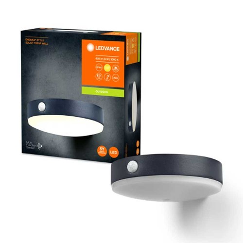 Led solar außenleuchte endura - led,