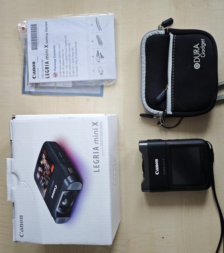 Canon legria mini - x, full-hd