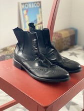 Stiefeletten Stiefel Herbst, Herren, Italien Vero Cuoio Made In Italy , Gr.45