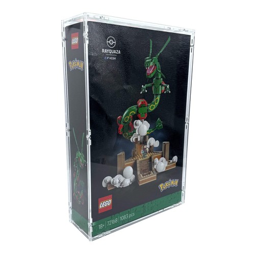 Acryl case passend für lego - acryl,