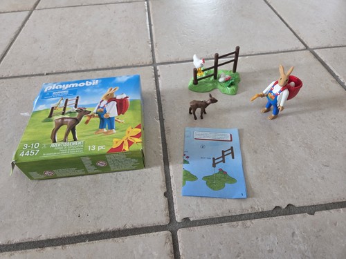 Playmobil 4457 oster set hase - 4457,