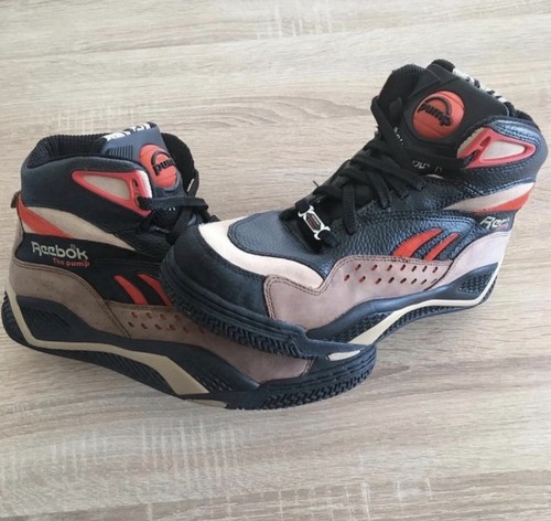 Reebok the pump blacktop - reebok,