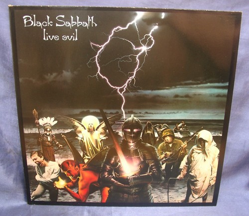 Black sabbath live evil - live,