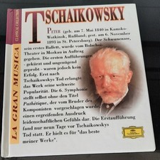 Gran musica tschaikowsky - la,