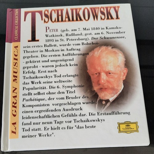 Gran musica tschaikowsky - musica,